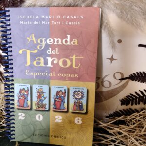 Agenda del Tarot 2026 – Aprende, practica y vive el tarot cada día