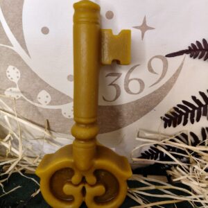 Vela de Miel Natural Llave – Artesanal 100% Natural