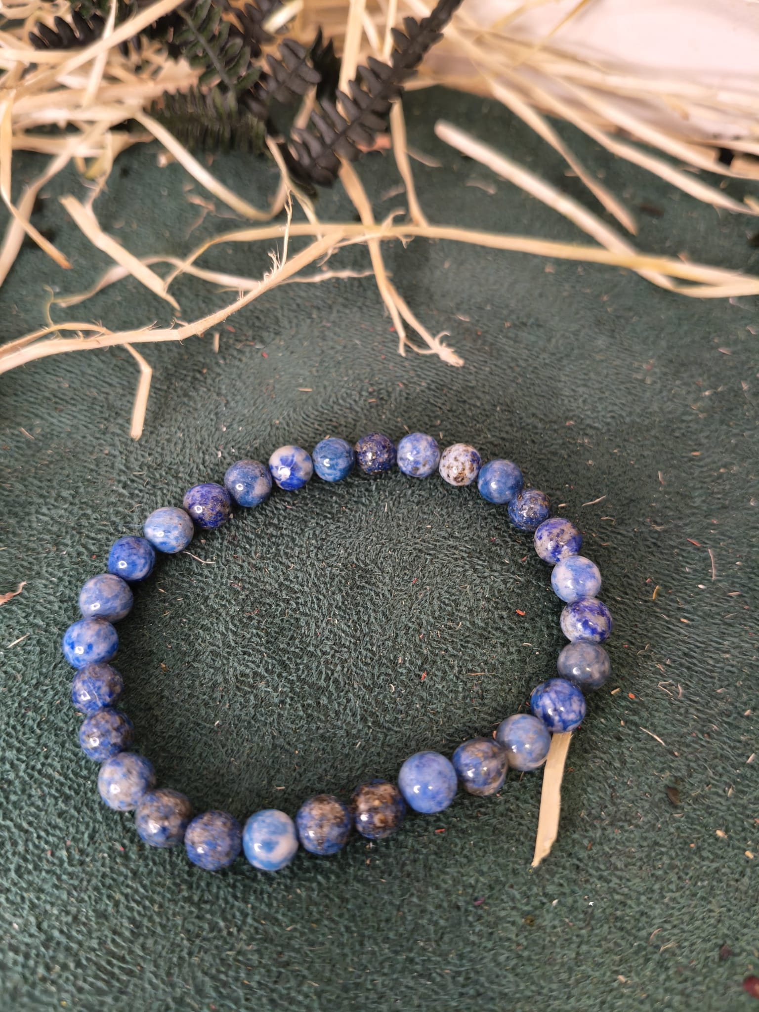 Pulsera de Lapislázuli - Imagen 3