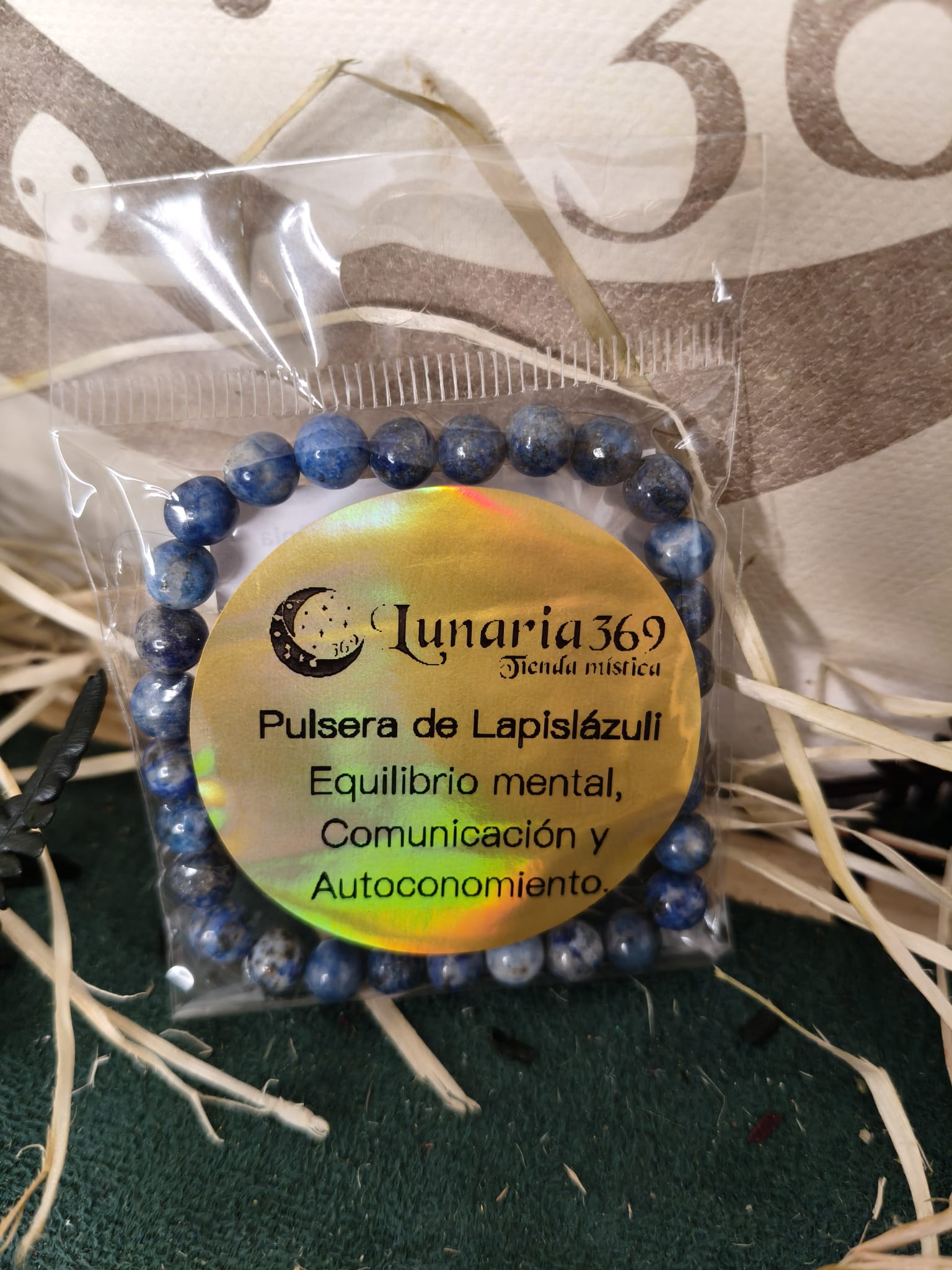 Pulsera de Lapislázuli - Imagen 2