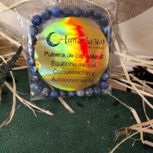 Pulsera de Lapislázuli