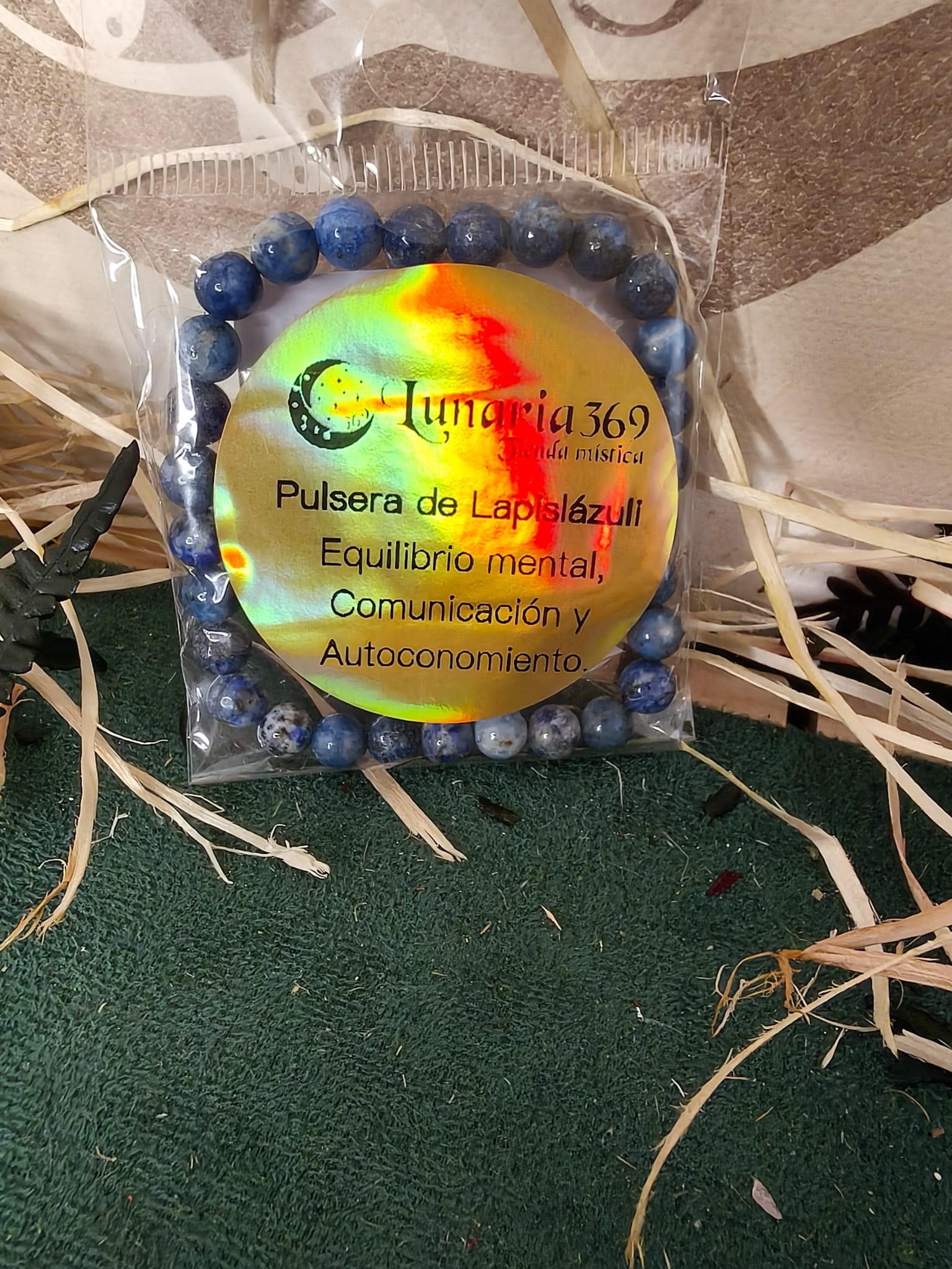 Pulsera de Lapislázuli