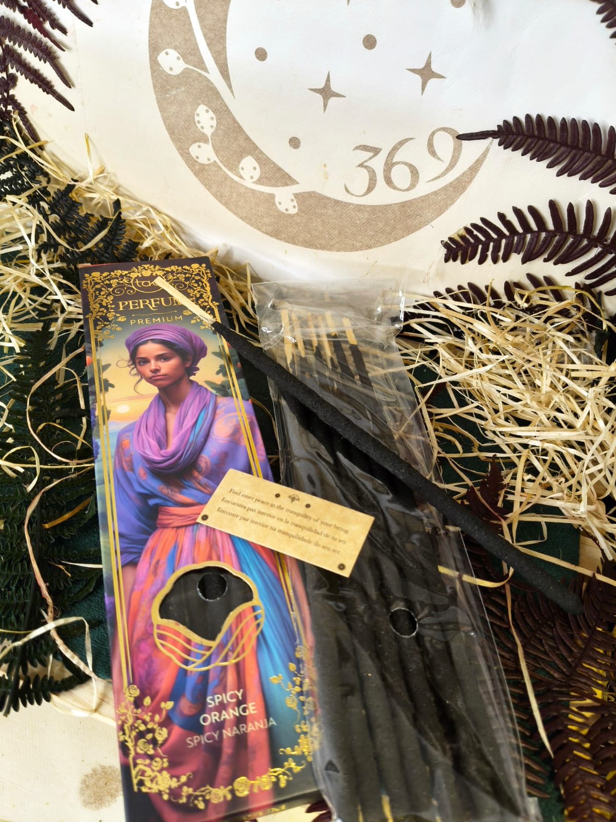 🔥 Incienso Tao Perfum Naranja Pimienta – Sagrada Madre