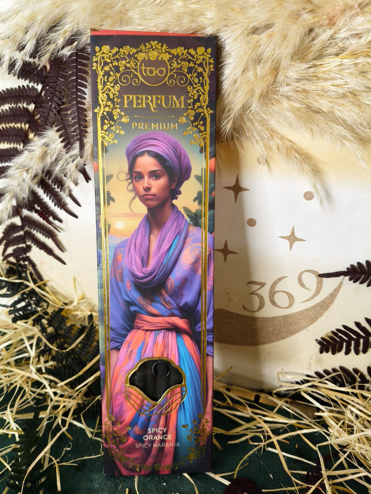 🔥 Incienso Tao Perfum Naranja Pimienta – Sagrada Madre - Imagen 2