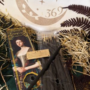 ⚫ Incienso Tao Perfum Diamante Negro – Sagrada Madre