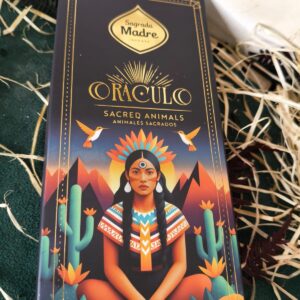 🐆 Incienso Oráculo Animales Sagrados – Sagrada Madre