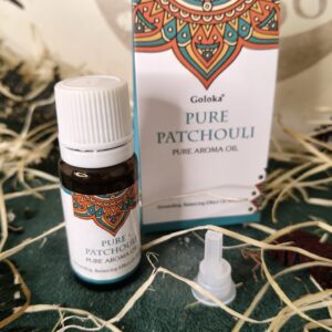 🌿 Aceite Aromático Goloka Patchouli – 10 ml