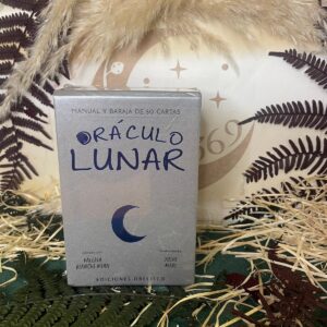 🌙 Oráculo Lunar — Un viaje mágico guiado por la mirada de la Luna