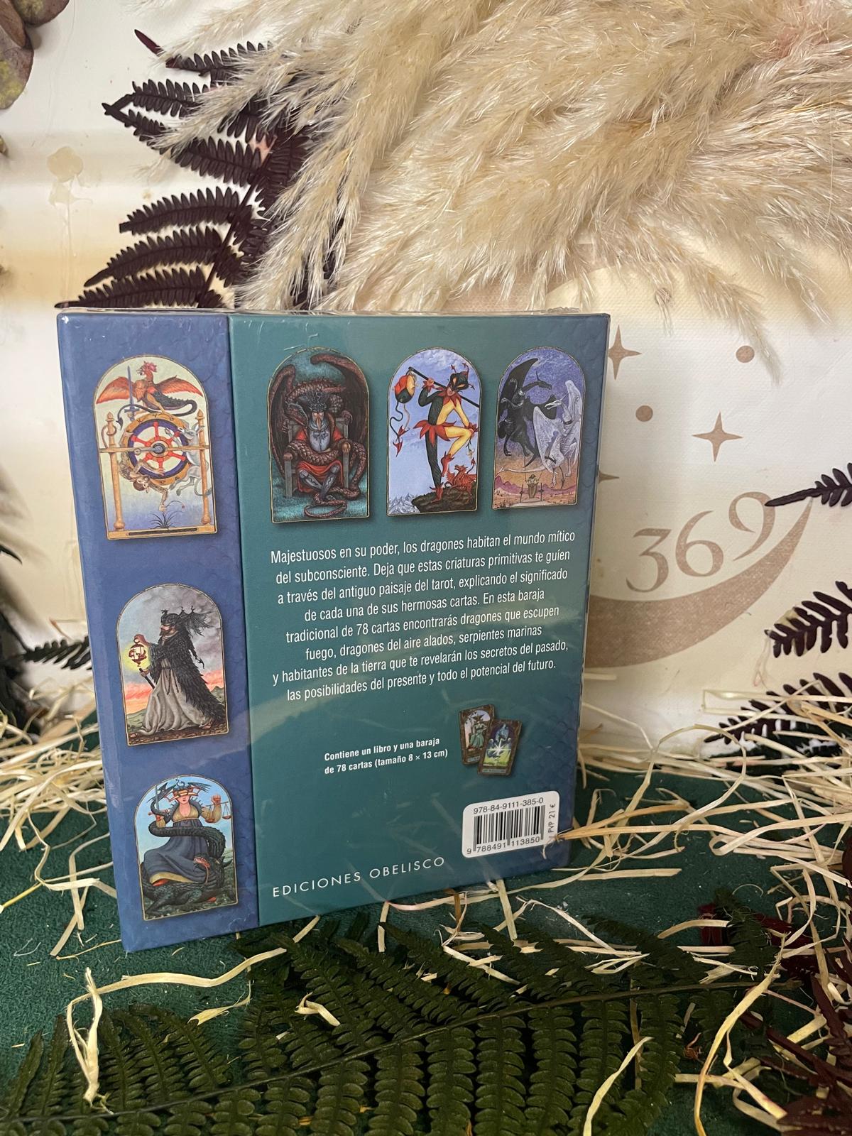 🐉 El Tarot de los Dragones - Imagen 3