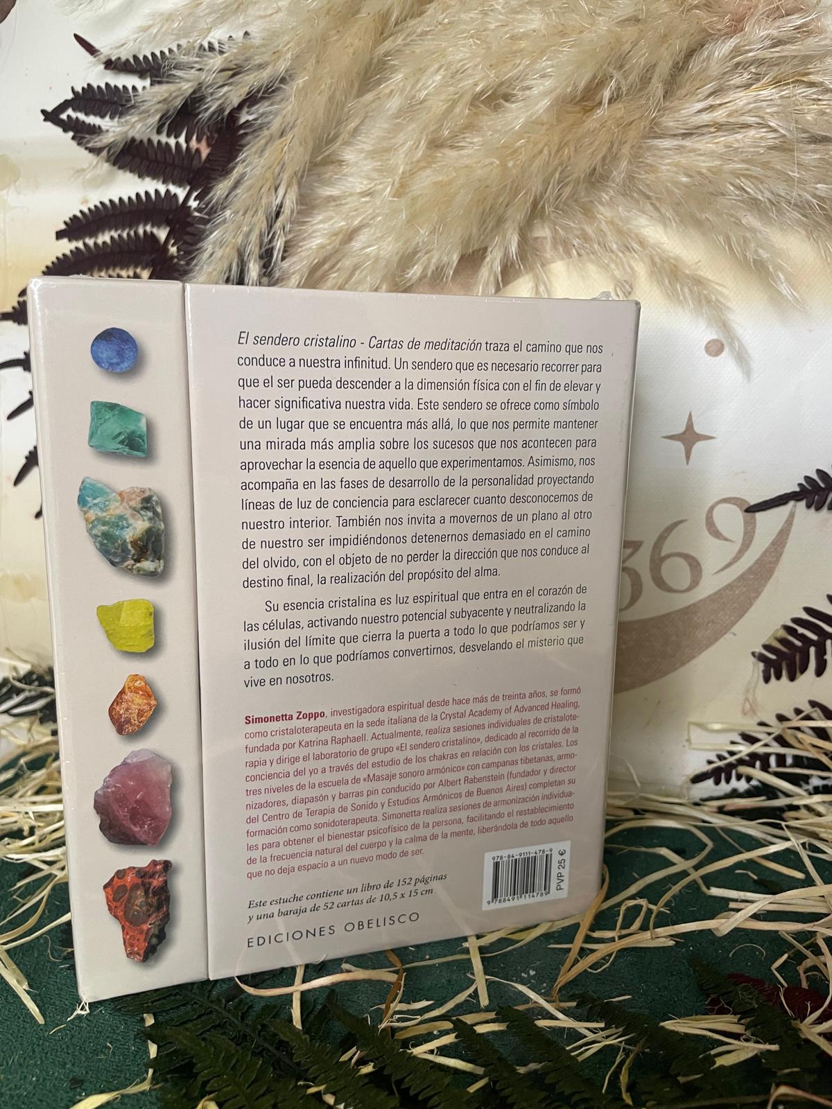 💎 El Sendero Cristalino — Cartas de Meditación - Imagen 2