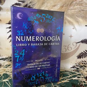 🔢 Numerología — Libro + Baraja de Cartas