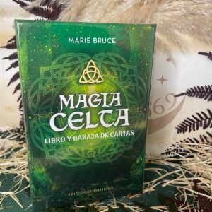 🍃 Magia Celta — Libro + Baraja de Cartas