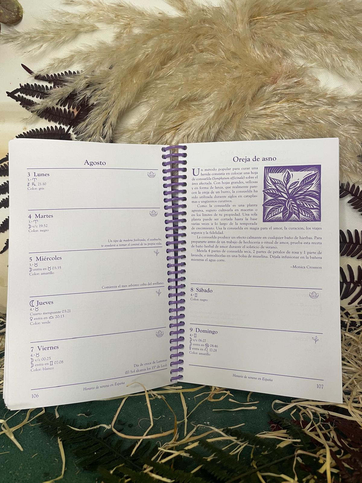 🌙 Agenda de las Brujas 2026 – Llewellyn - Imagen 3