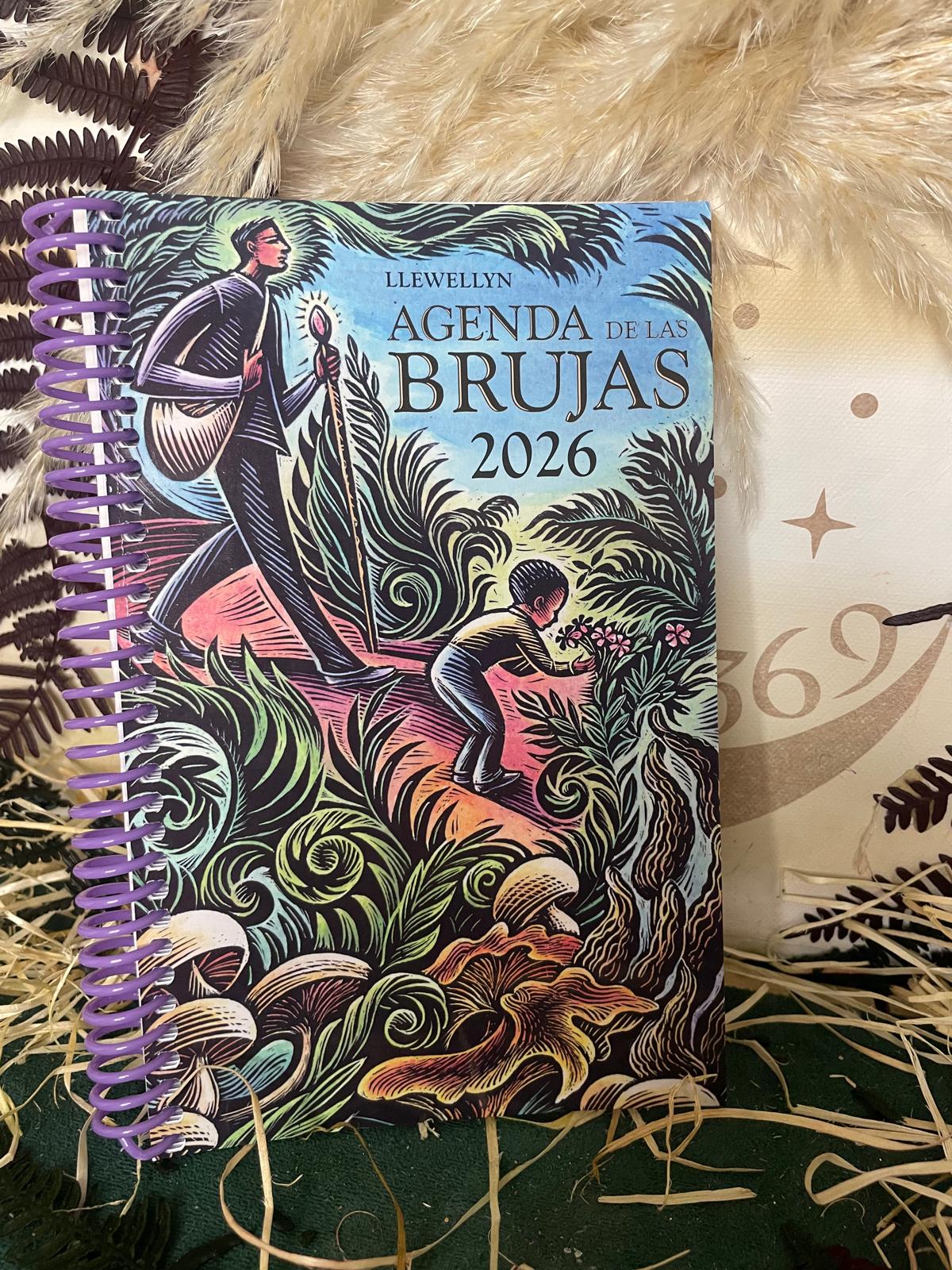🌙 Agenda de las Brujas 2026 – Llewellyn