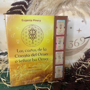 🌿 Las Cartas de la Cuenta de Omer · Sefirat HaOmer