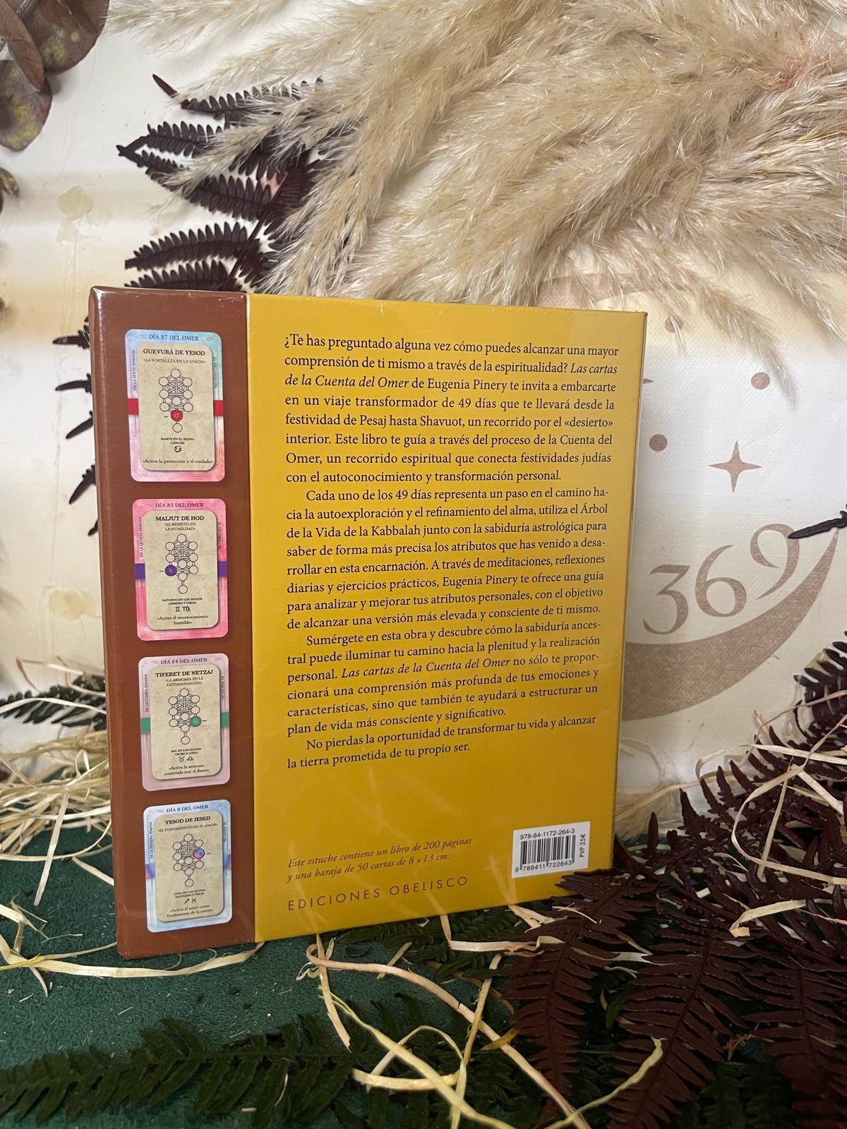 🌿 Las Cartas de la Cuenta de Omer · Sefirat HaOmer - Imagen 2