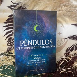 🔮 Péndulos – Kit Completo de Adivinación