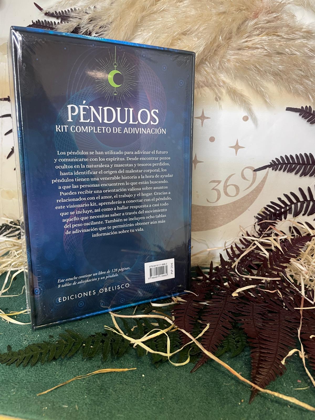 🔮 Péndulos – Kit Completo de Adivinación - Imagen 2