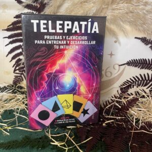 🧠✨ Telepatía — Kit de Desarrollo Psíquico