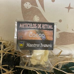 🌿 Manteca de Cacao Natural de Ritual
