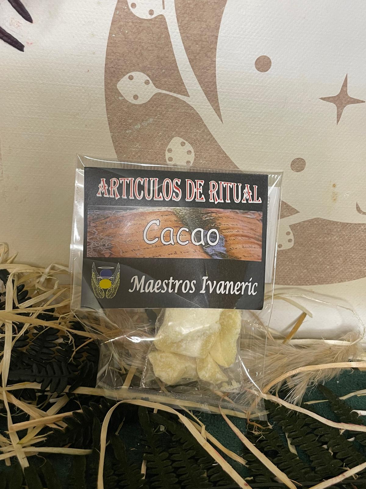 🌿 Manteca de Cacao Natural de Ritual