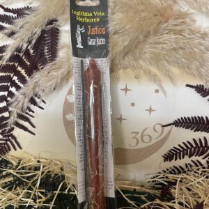 ⚖️Vela Herbórea Potenciada – Justicia