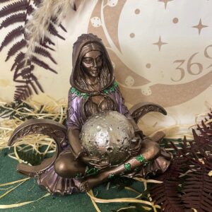 🌙 Figura Diosa Triple Luna