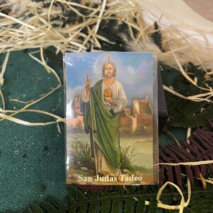 ✝️ Estampa Plastificada de San Judas Tadeo