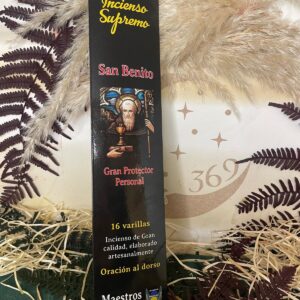 ✝️ Incienso Supremo de Propósito San Benito con Oración