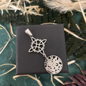 Colgante Doble Protección Acero + Guía de activación