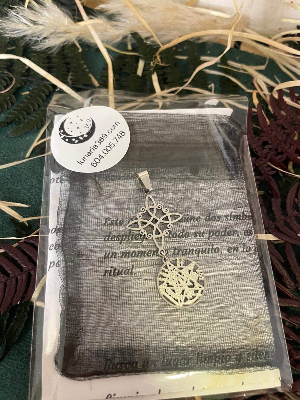 Colgante Doble Protección Acero + Guía de activación - Imagen 2