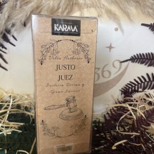 ⚖️🕯 Velón Herbóreo Justo Juez