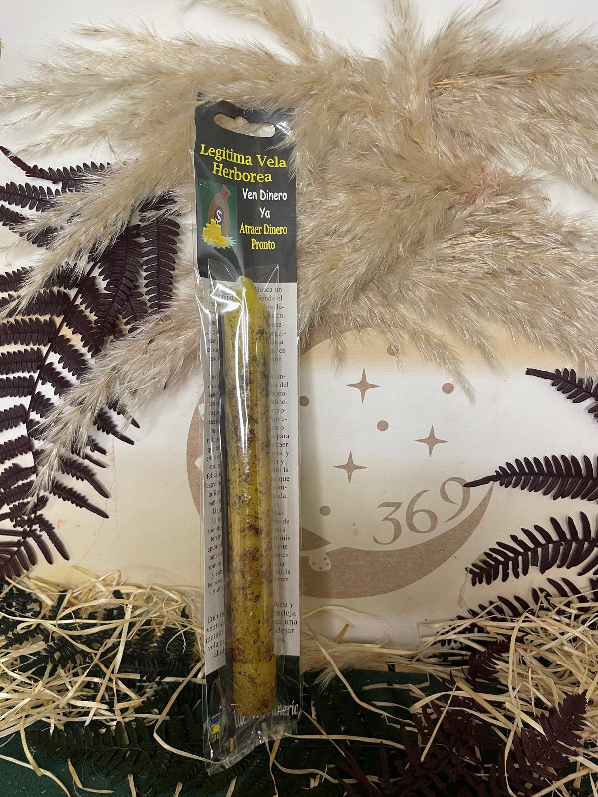 💰 Legítima Vela – Ven Dinero Ya