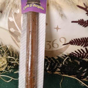 ⚖️Vela Herbórea Potenciada – Justicia