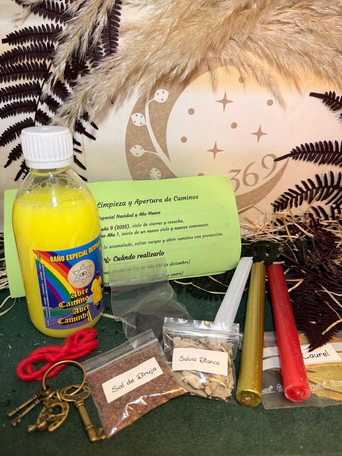 🔮 Ritual Llaves del Nuevo Ciclo – Especial Navidad y Año Nuevo - Imagen 2
