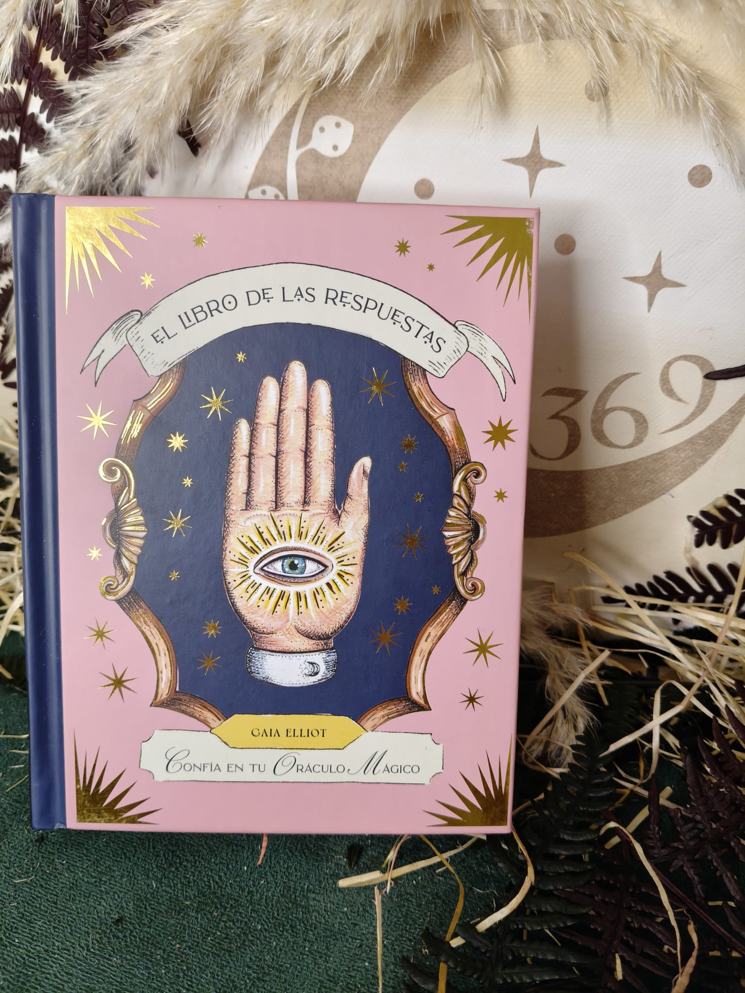 🔮 El Libro de las Respuestas · Confía en tu Oráculo Mágico