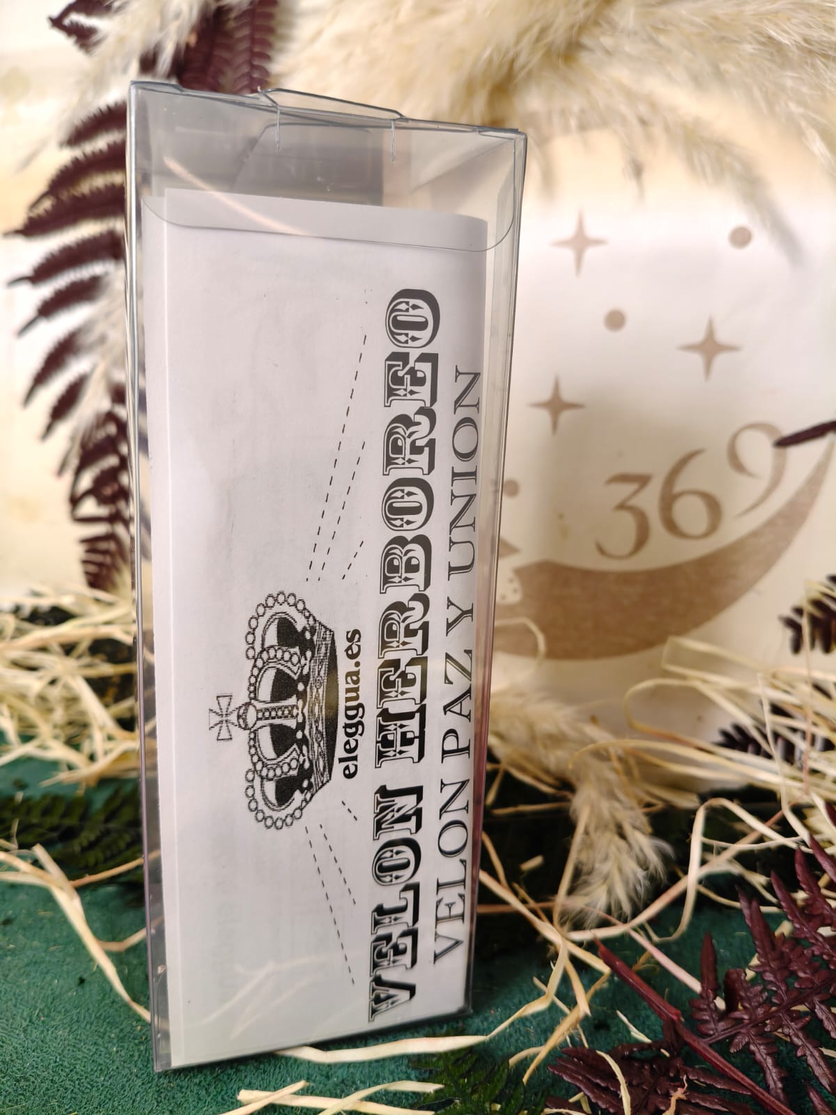 🔮 Velón Herbóreo Paz y Unión Consagrado con Hierbas, Aceite y Oración - Imagen 2