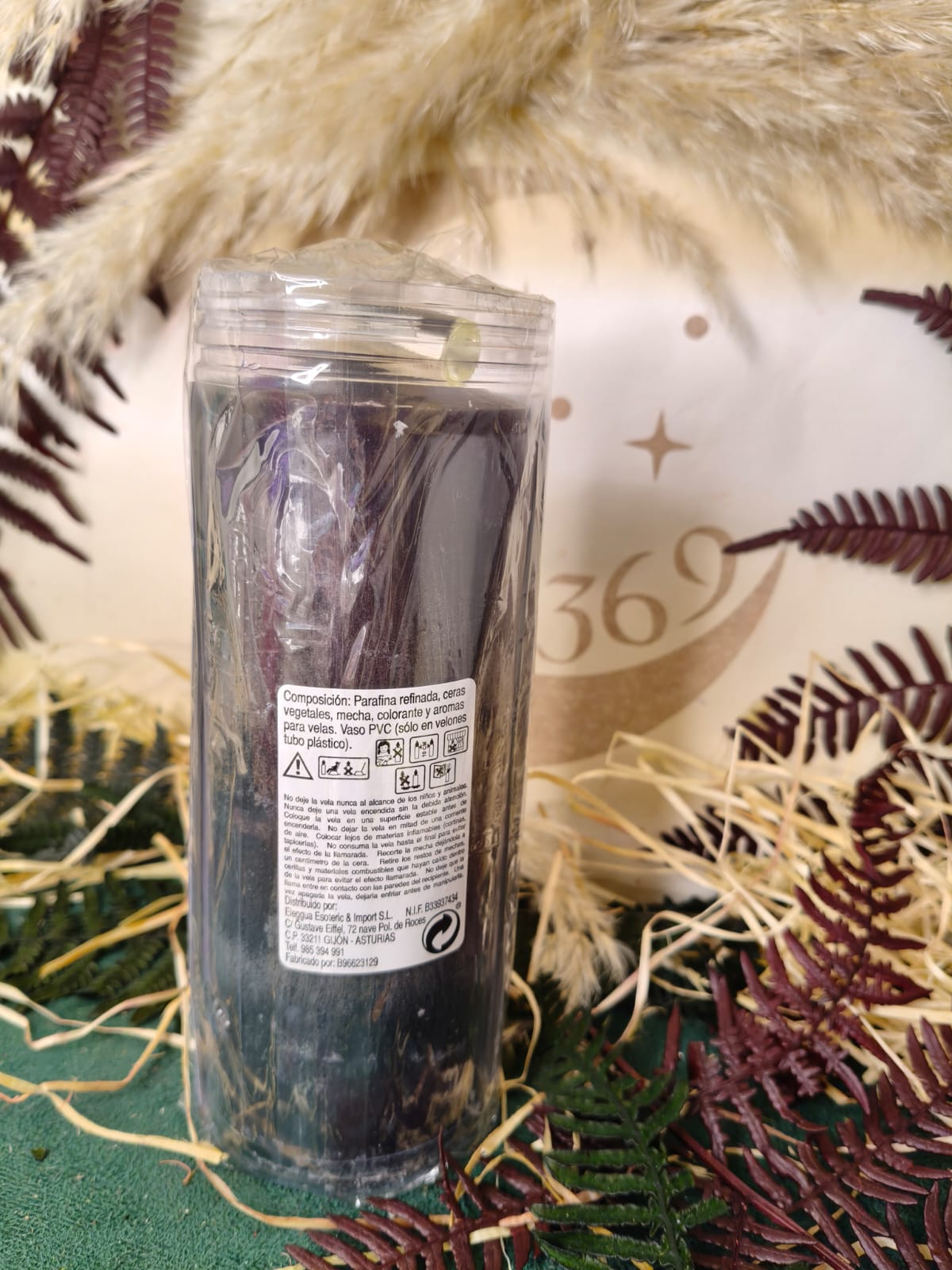 🔮 Velón Desata Amarres con Oración y Aceite de Unción - Imagen 2