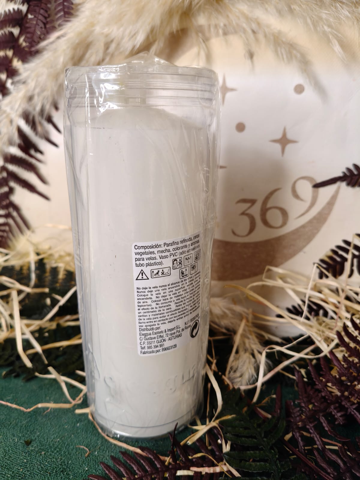 🔮 Velón de Petición Arcángel Metatrón con Oración y Aceite de Unción - Imagen 2