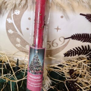 🔮 Vela Herbórea de Navidad Ritualizada
