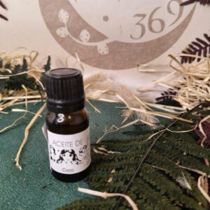 🔮 Aceite Ritualizado Artesano de Coco