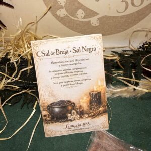 🖤 Sal de Bruja - Protección y limpieza energética