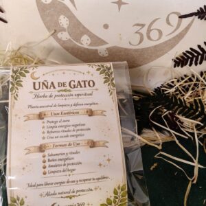 🌿 Uña de Gato – Hierba Ritual de Protección (10 g)