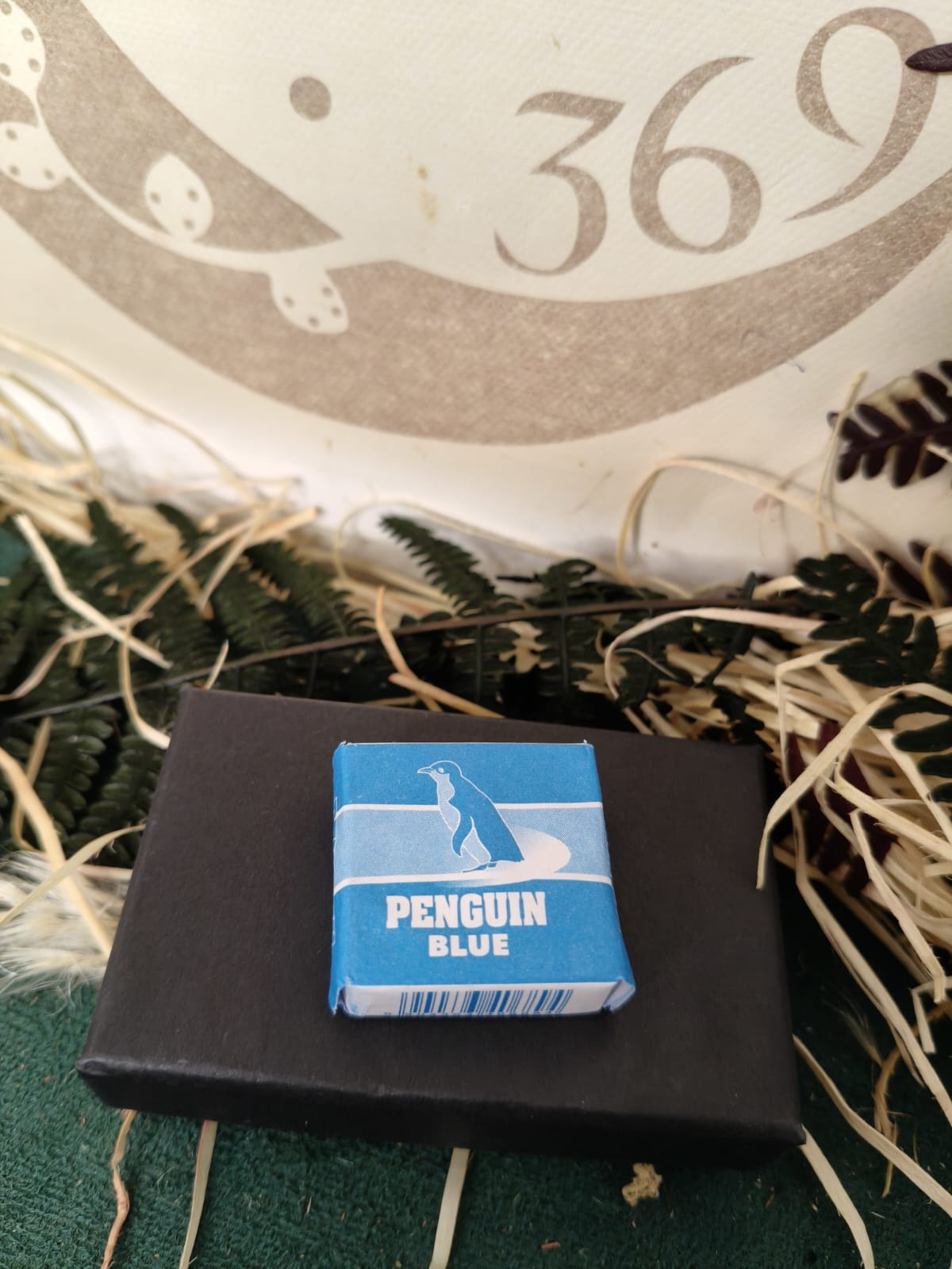 🔵 Azul Añil – Bloque de Protección (15 g aprox.) - Imagen 2