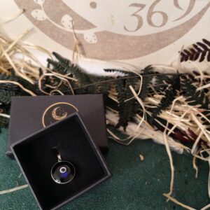 Colgante Ojo Turco Azul 1,5 cm