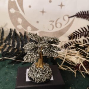 🌟 Árbol de Virutas de Pirita