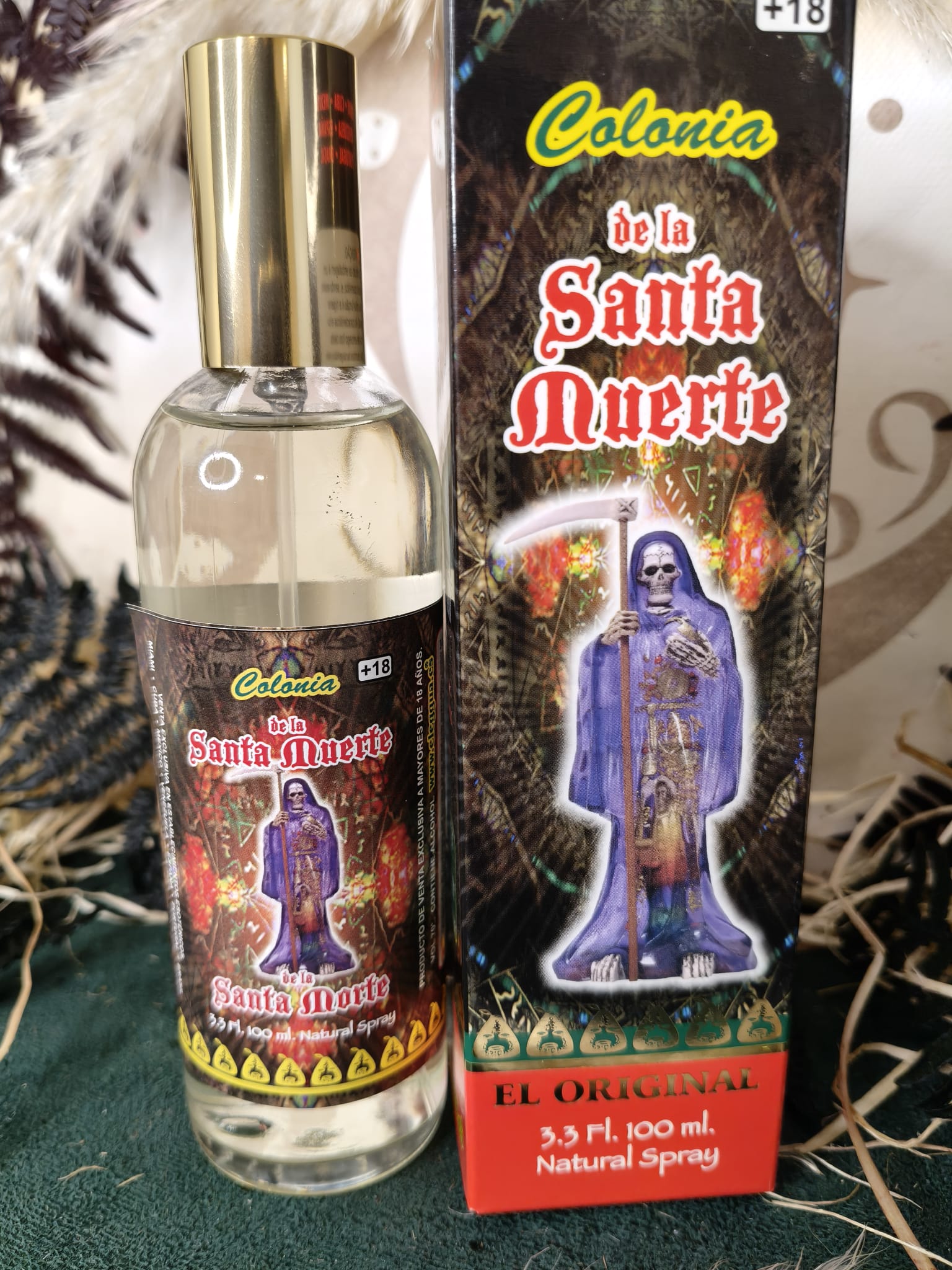 Colonia de la Santa Muerte Original