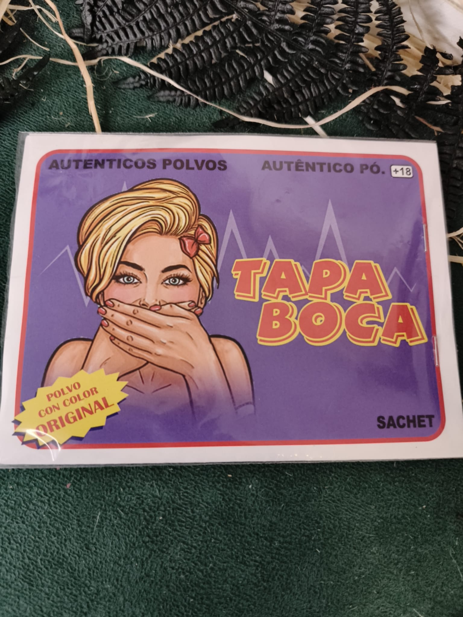 Auténtico Polvo Tapa Boca - Imagen 2