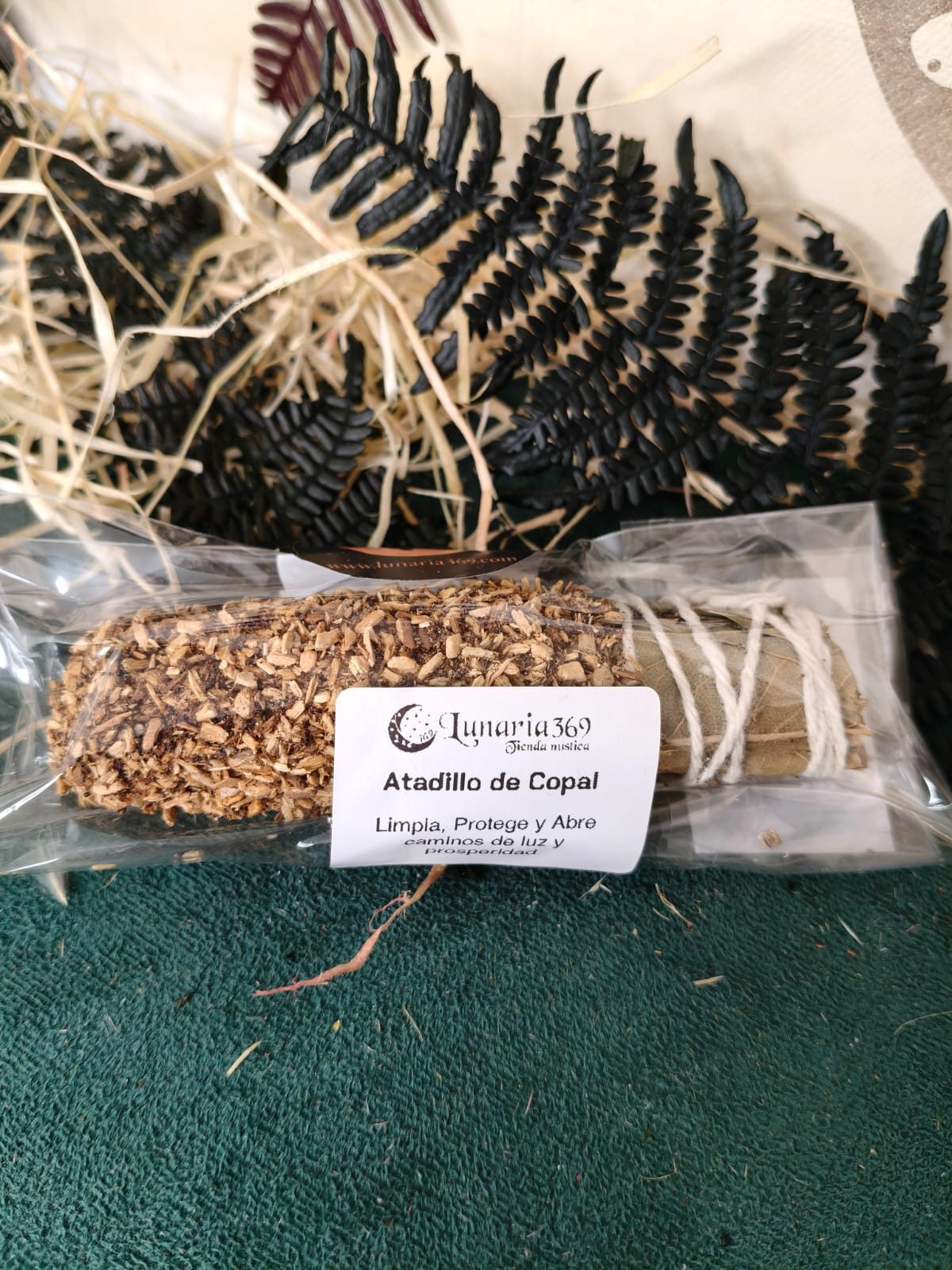 Atadillo de Copal Sagrada Madre - Imagen 2