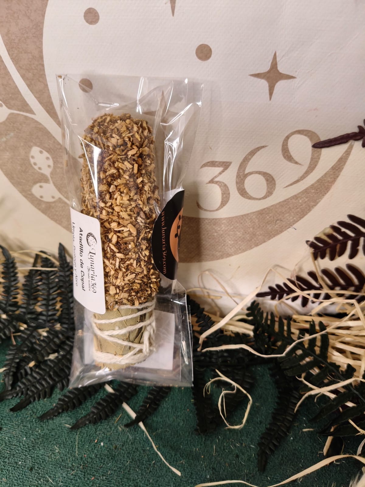 Atadillo de Copal Sagrada Madre